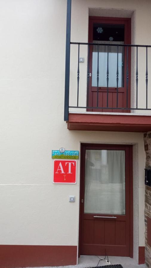 Apartamentos Fons Sacrata A Fonsagrada Exterior photo